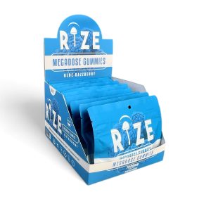 10 Pack - 7500mg Blue Razzberry Gummies
