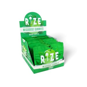 10 Pack - 7500mg Sour Apple Gummies