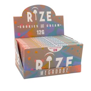 10 Pack - 12g Cookies & Cream Chocolate Bar