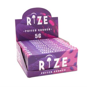 10 Pack - 5g Puffed Crunch Bar