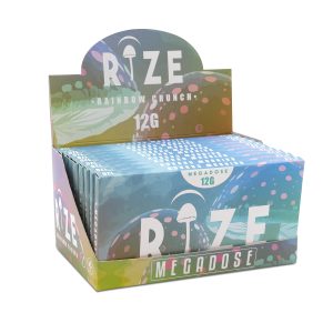 10 Pack - 12g Rainbow Crunch Chocolate Bar