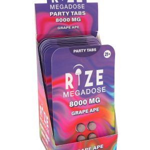 10 Pack - 4pc 8000mg Grape Ape Party Tabs
