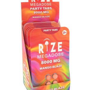 10 Pack - 4pc 8000mg Mango Blaze Party Tabs