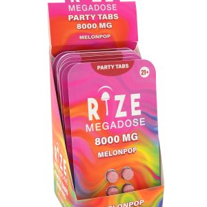 10 Pack - 4pc 8000mg Melon Pop Party Tabs