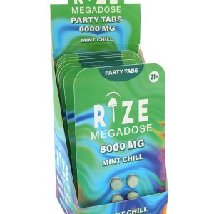 10 Pack - 4pc 8000mg Mint Chill Party Tabs