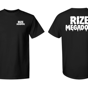 Rize Megadose Black T-Shirt