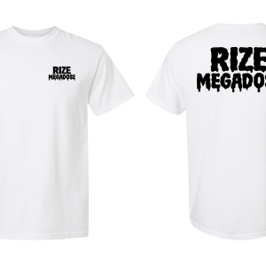 Rize Megadose White T-Shirt