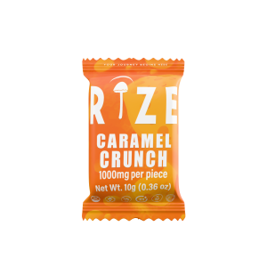 1G Caramel Crunch Chocolate Bar