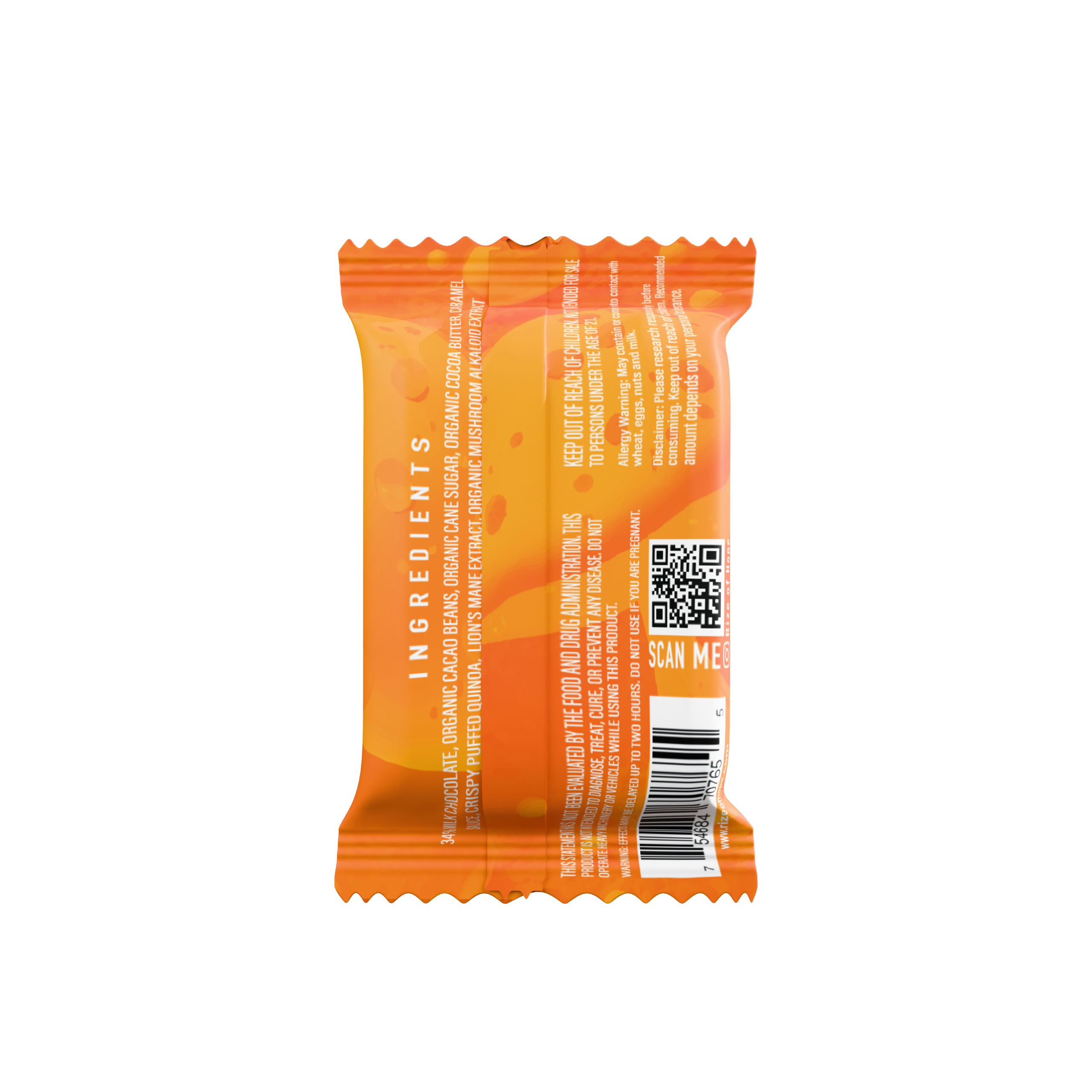 1G Caramel Crunch Chocolate Bar - Image 2