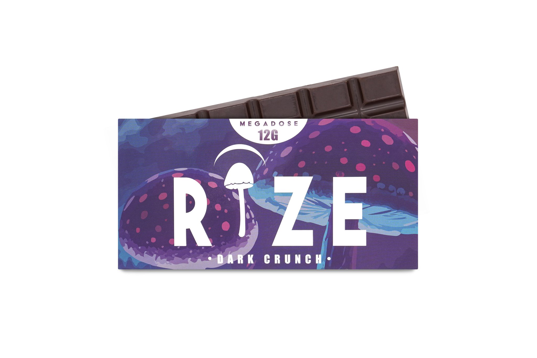 12g Dark Crunch Chocolate Bar - Rize of Hope