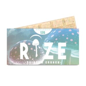 12g Rainbow Crunch Chocolate Bar
