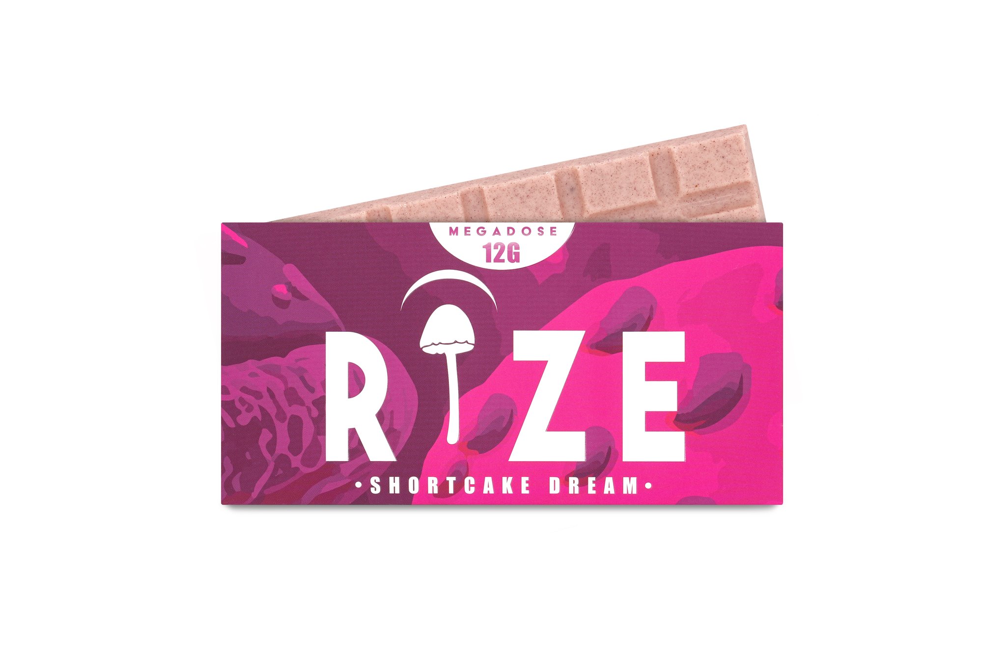 12g Shortcake Dream Chocolate Bar - Rize of Hope
