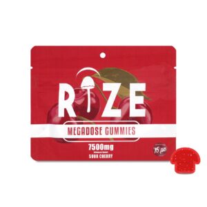 15pc 7500mg Super Cherry Gummies