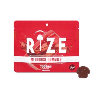 15pc 7500mg Sour Cola Gummies