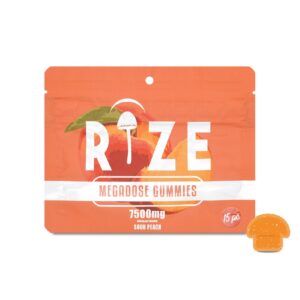 15pc 7500mg Sour Peach Gummies