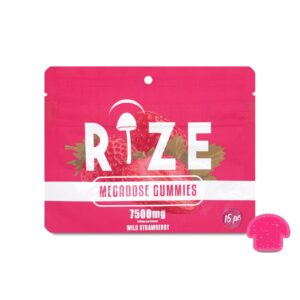 15pc 7500mg Wild Strawberry Gummies