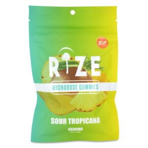 15pc 4500mg Sour Tropicana Gummies