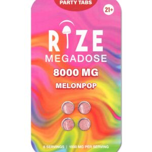 4pc 8000mg Melon Pop Party Tabs