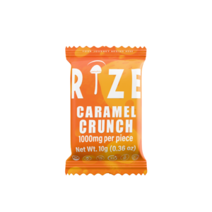 1G Caramel Crunch Chocolate Bar