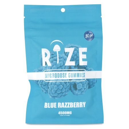 Gummies-Pouches-4500mg-Blue Raspberry