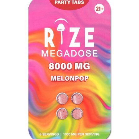 Megadose Tabs-Blisters-Melonpop